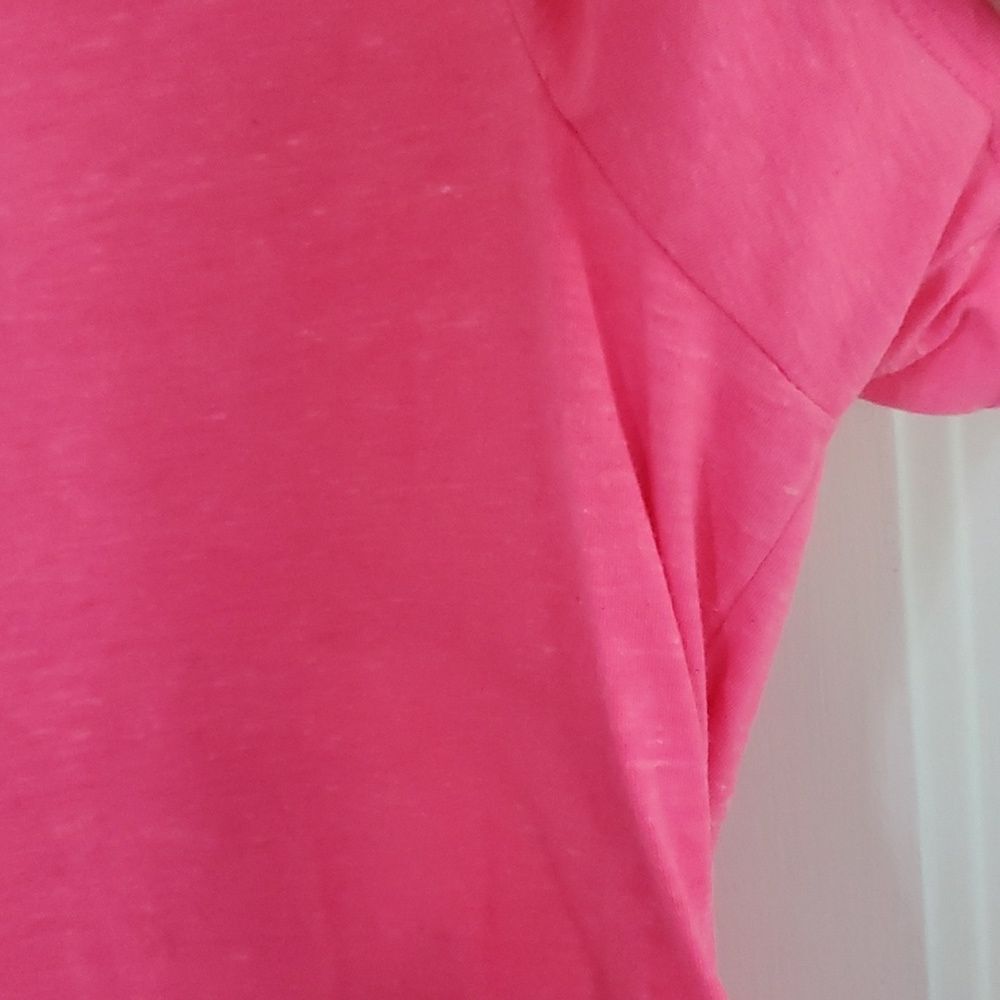 JoyLab Pink Twist Back Tee - Picture 3 of 5
